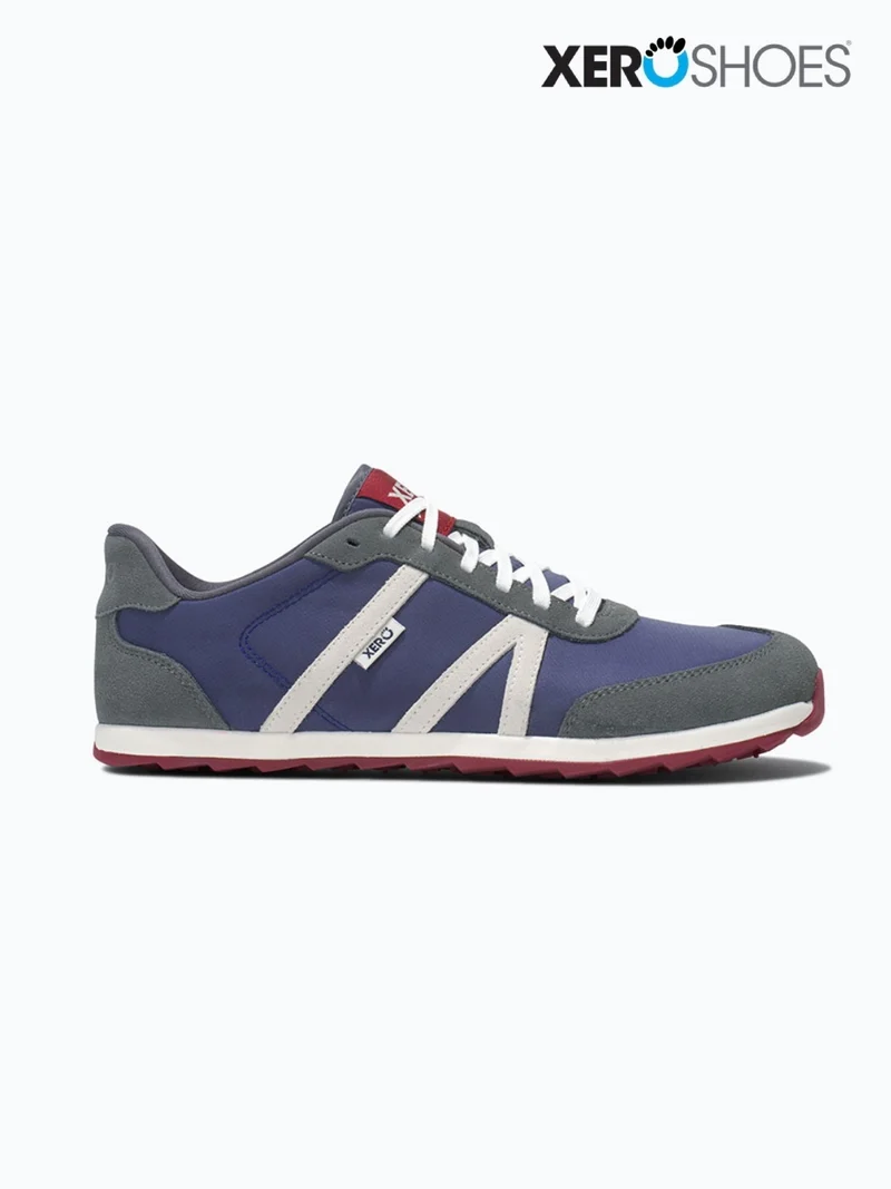 【Women】Women's ウィン ナイロン #ブルー/グレイ/レッド [WYNW-BUGR]｜XERO SHOES
