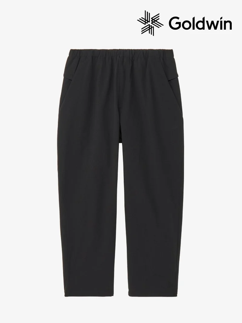 MT Gany Tapered Pants #BLACK [GM76368]｜GOLDWIN