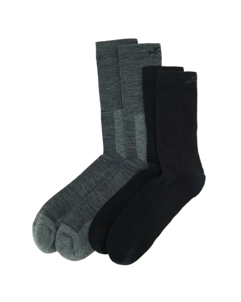 Merino Trekking Sock Combo Mid
