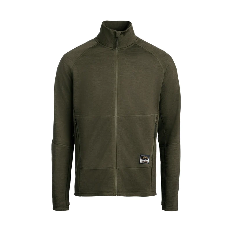 Tived Merino Full Zip Tröja Herr