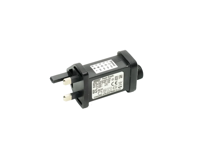 TT Ljusslinga strömadapter/dimmer UK