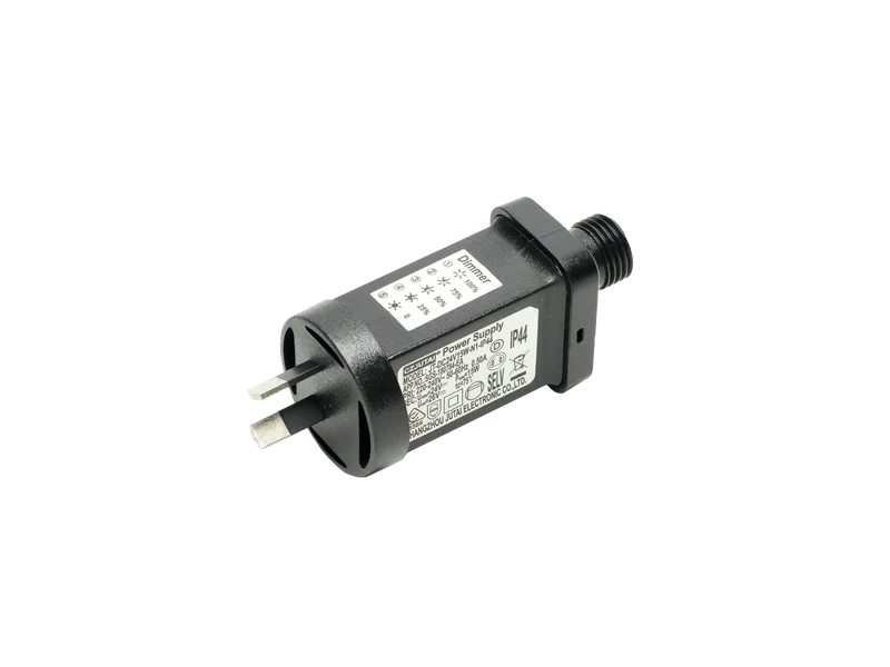 TT Ljusslinga strömadapter/dimmer AU