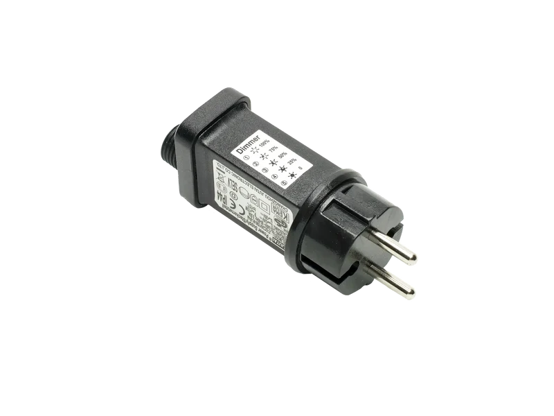 TT Ljusslinga strömadapter/dimmer EU