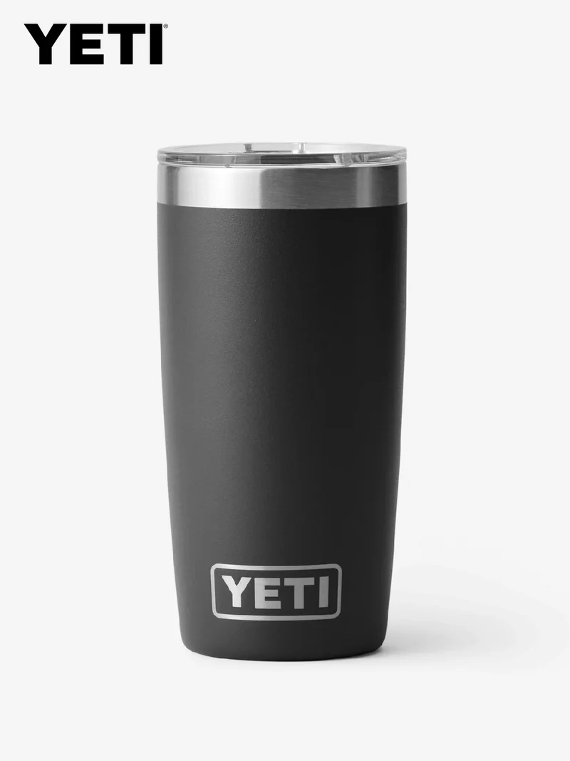 10 oz TUMBLER #BLACK｜YETI