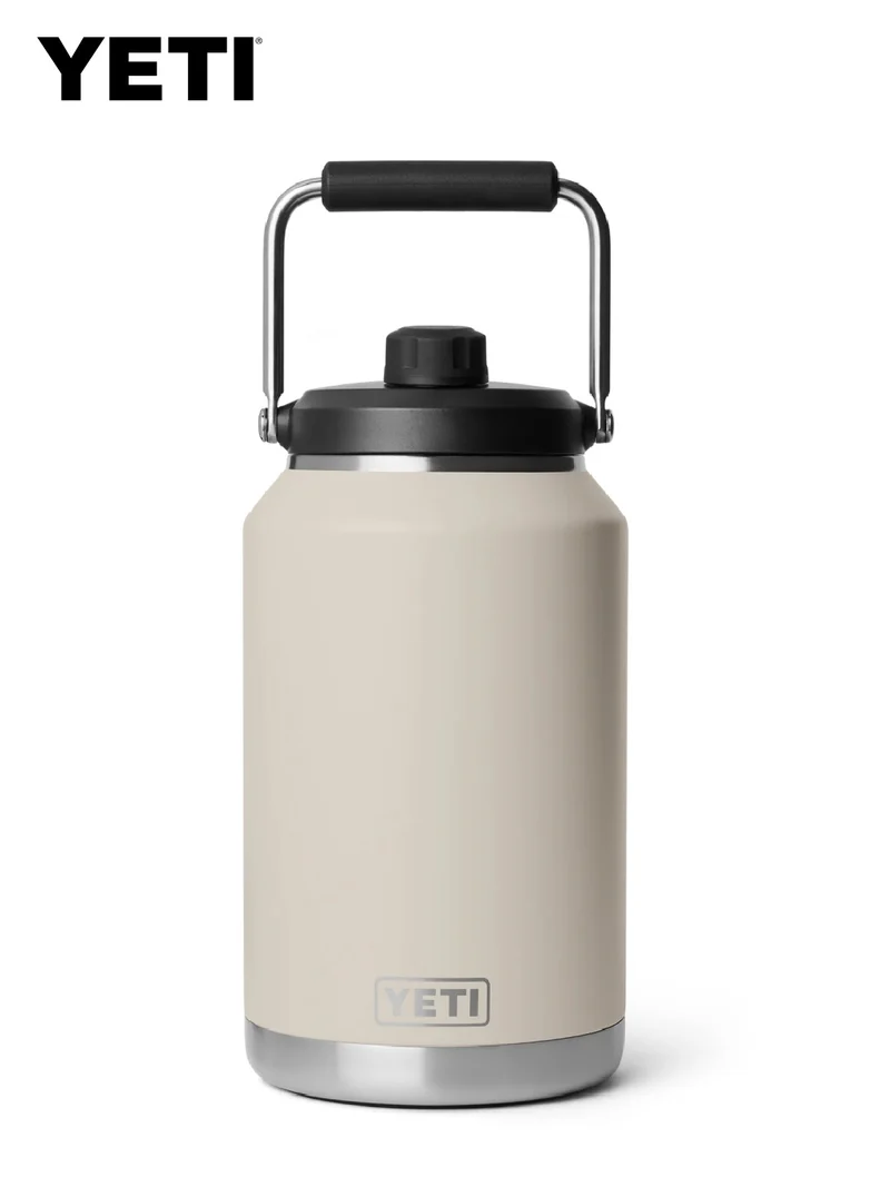 Rambler One Gallon Jug 2.0 #CAPE TAUPE [21071508874]｜YETI