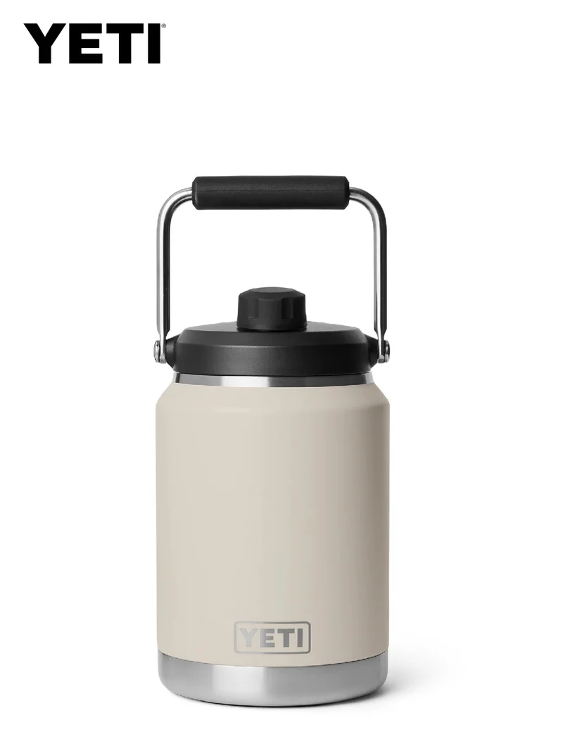 Rambler Half Gallon Jug 2.0 #CAPE TAUPE [21071508872]｜YETI