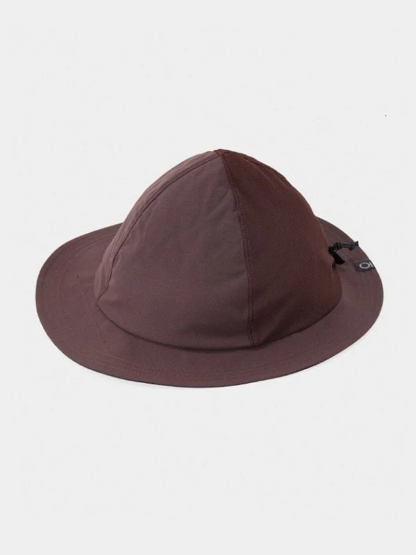 Stretch Mesh Hat #Smoke Brown｜山と道