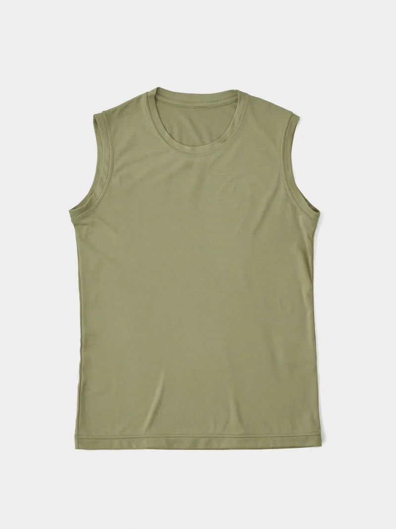 Women's Chemical B Sleeveless #Olive｜山と道