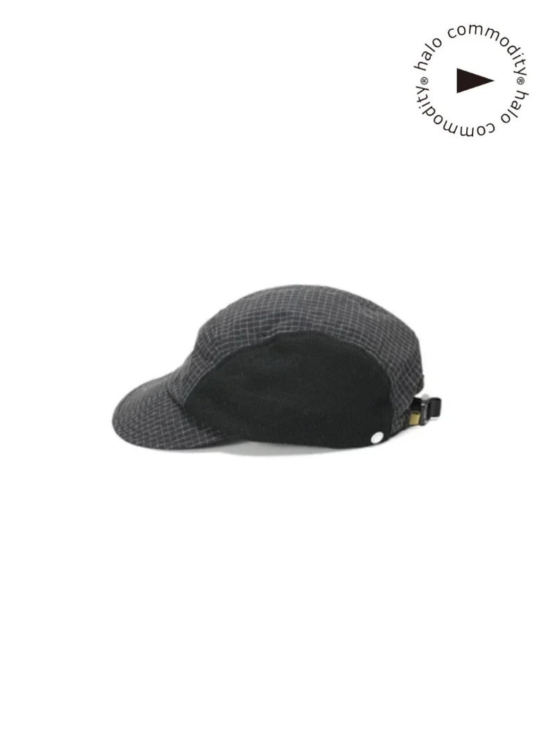 Uneven Rip Cap #Black [HL-1125]｜halo commodity