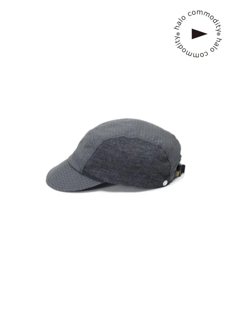 Uneven Rip Cap #D.Grey [HL-1125]｜halo commodity