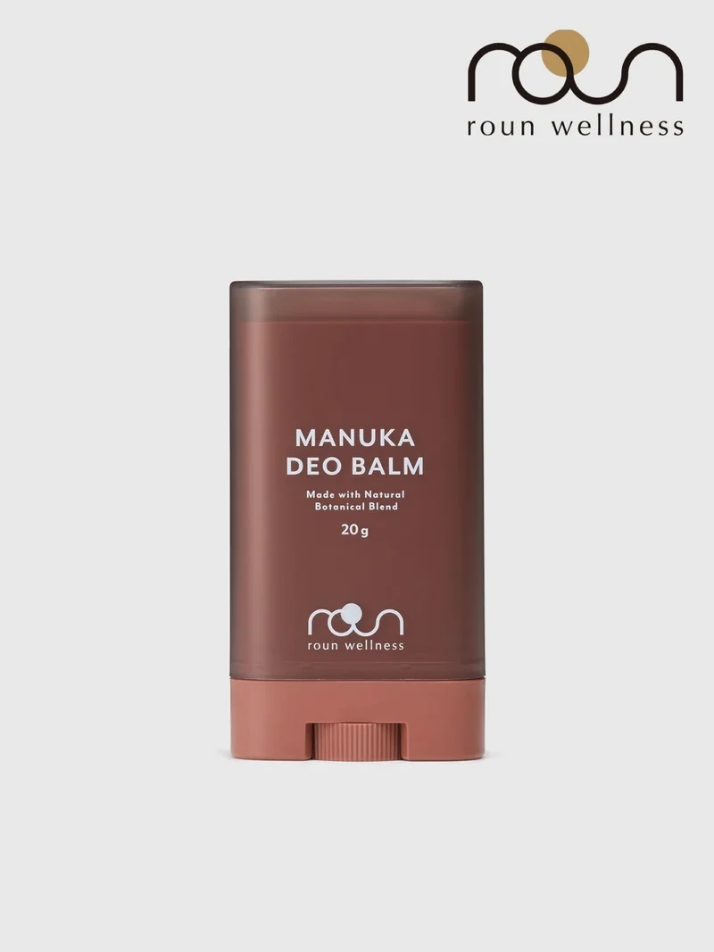 ラウン デオバームスティック 20g [deo-balm-roun]｜roun