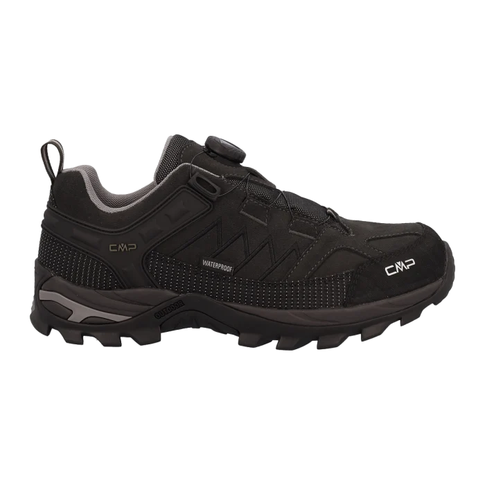 Rigel Low FitGO Trek Shoe WP Leather