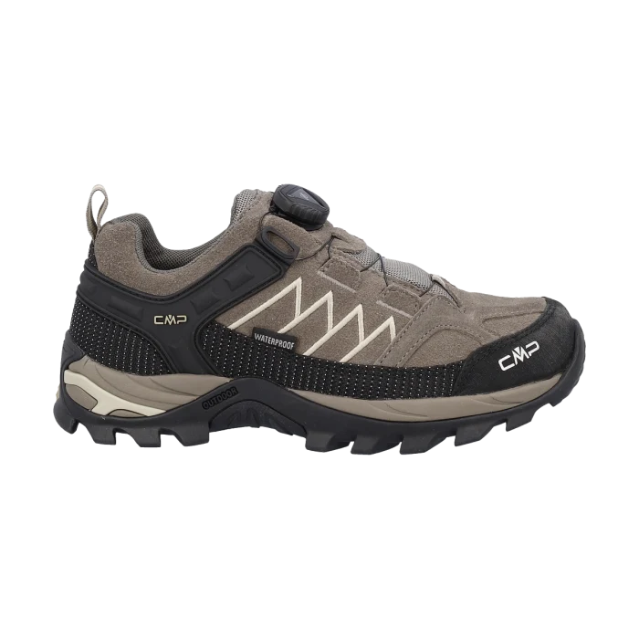 Rigel Low Wmn FitGO Trek Shoe WP Leather