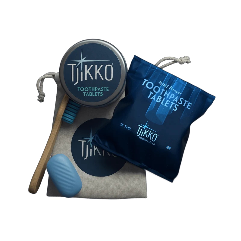 Tjikko Travel Kit Tandkrämstabletter