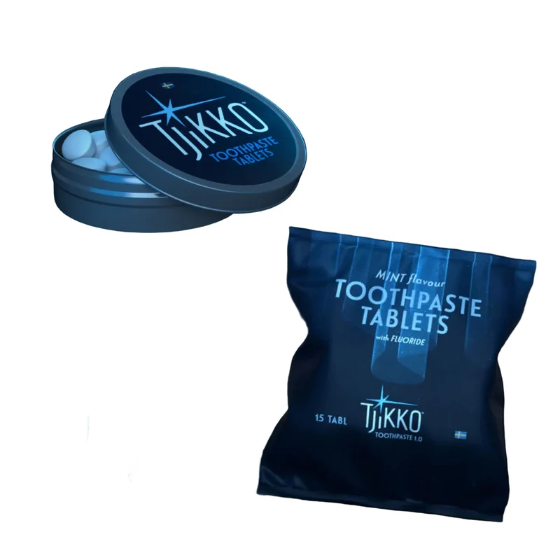Tjikko Introkit Tandkrämstabletter