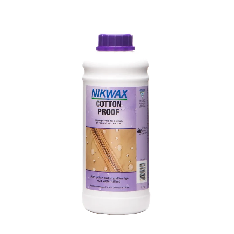 Nikwax Adventure impregnering cp 1000 ml