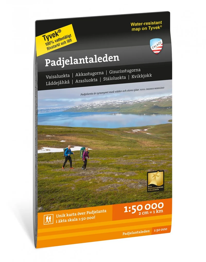 Padjelantaleden 1:50000