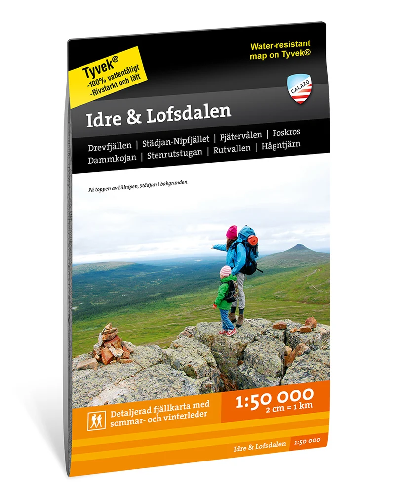 Idre & Lofsdalen 1:50000