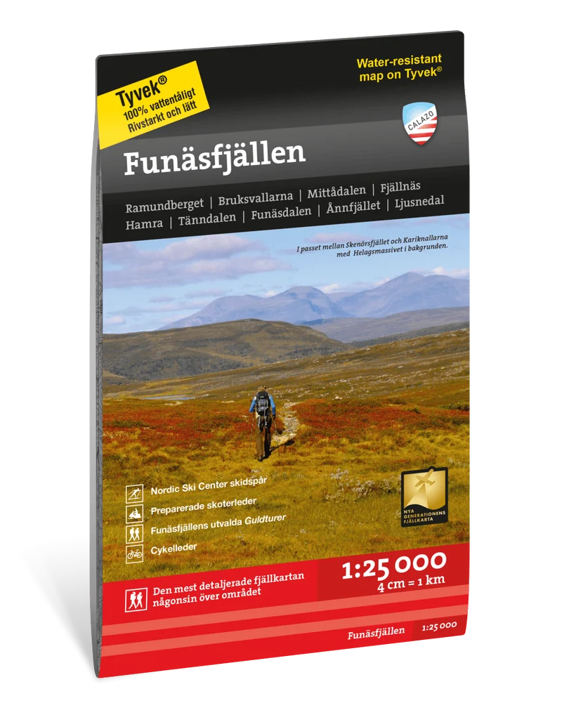 Funäsfjällen 1:25 000