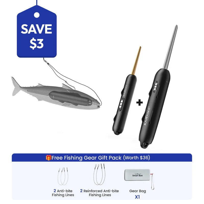 Kanama Smart Bait Allt-i-ett Rea-kit