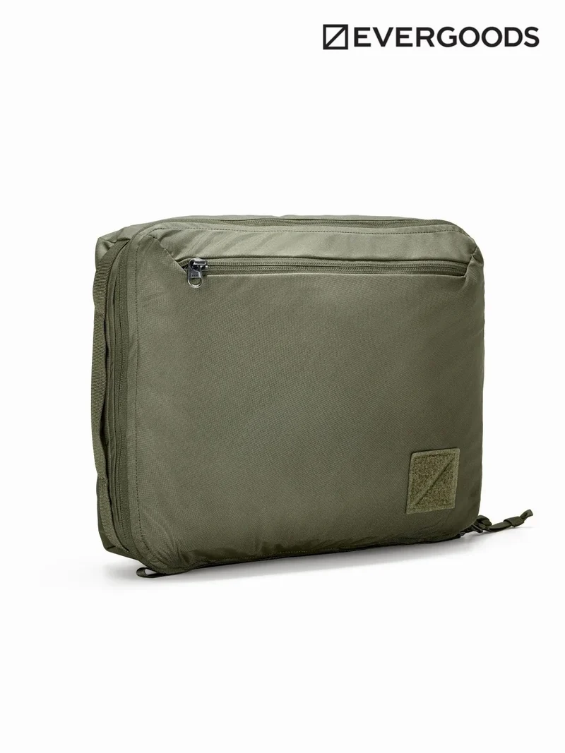 TRANSIT PACKING CUBE 10L #OD Green [TPC10]｜EVERGOODS