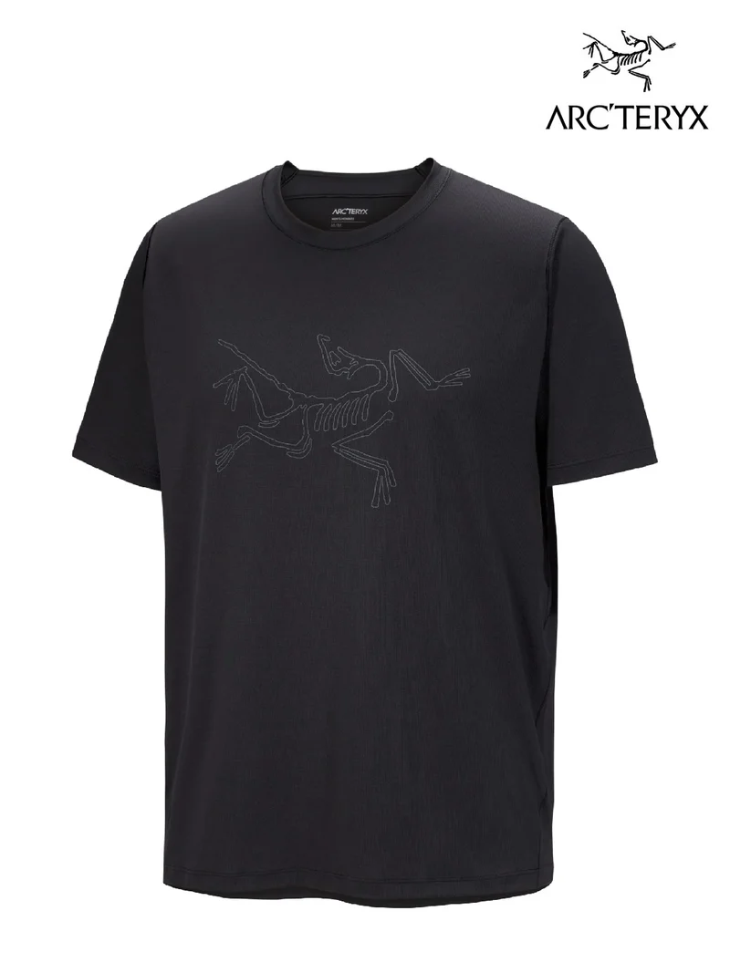 Cormac Logo SS #Black [X00001029301]｜ARC'TERYX