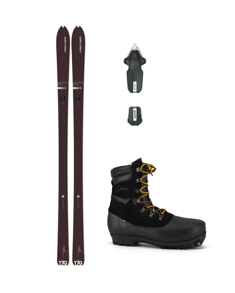 PAKET – S-Bound 98 CROWN Dualskin XLIT med Xplore-bindning och Pjäxor