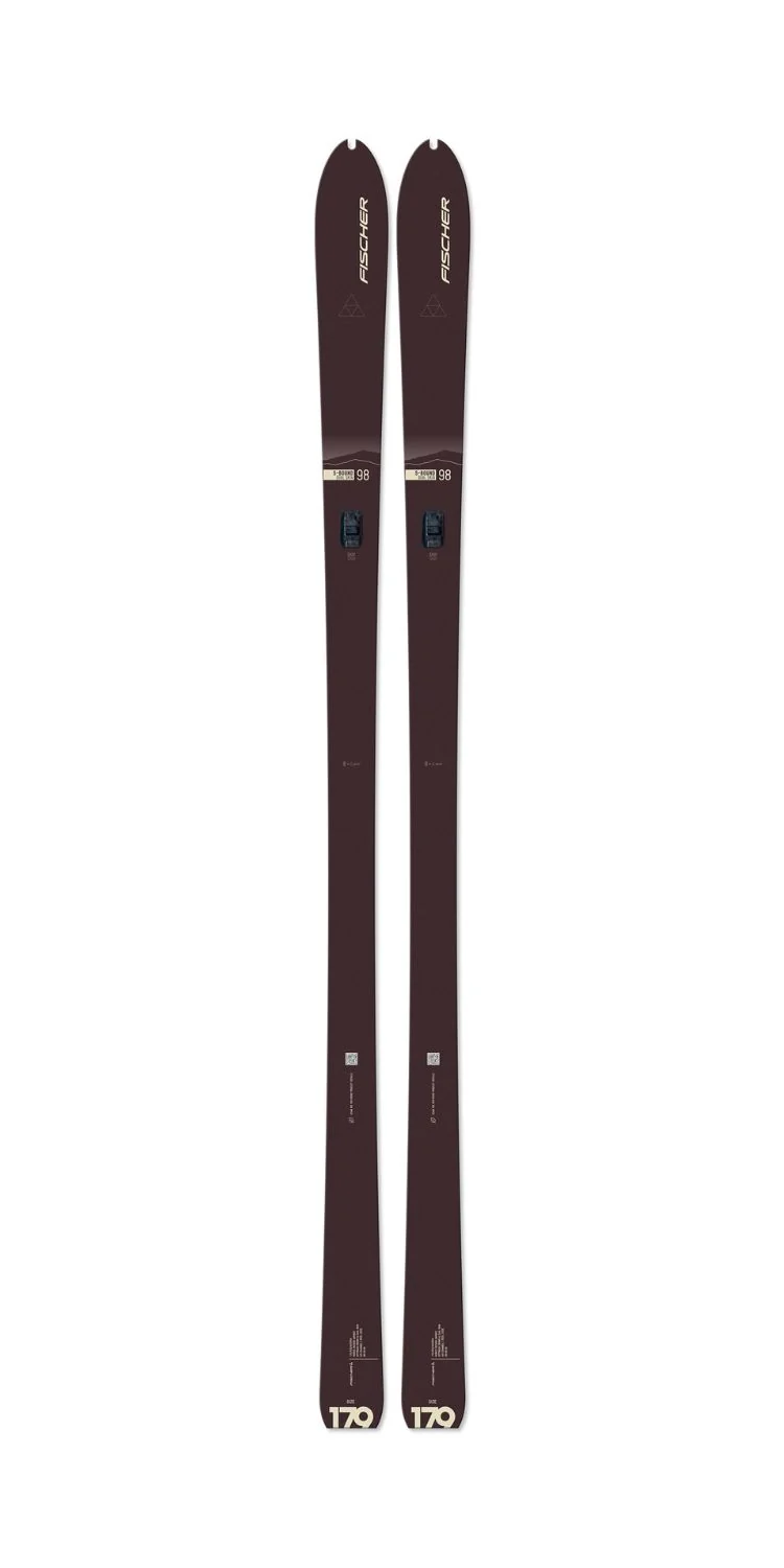 S-Bound 98 CROWN Dualskin XLIT - turskidor med bra bärighet mycket midja