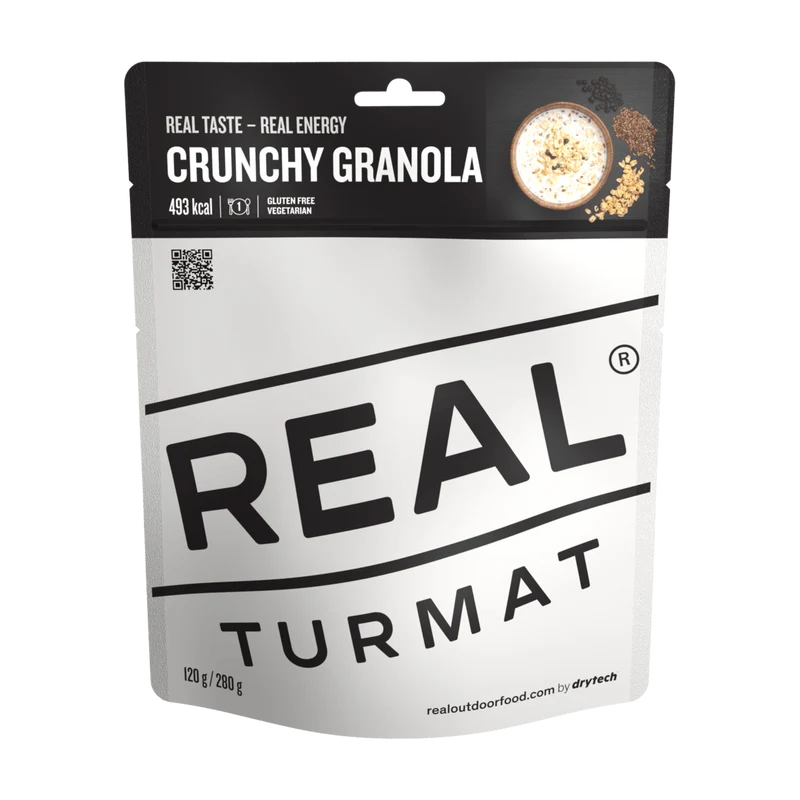 REAL TURMAT Crunchy Granola