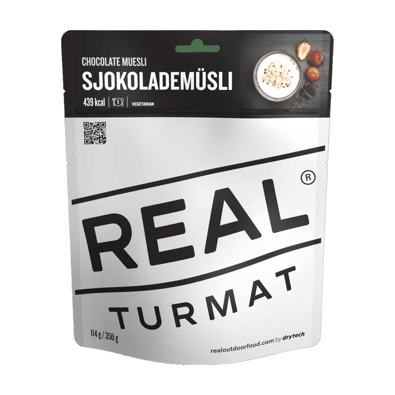 REAL TURMAT Chocolate muesli