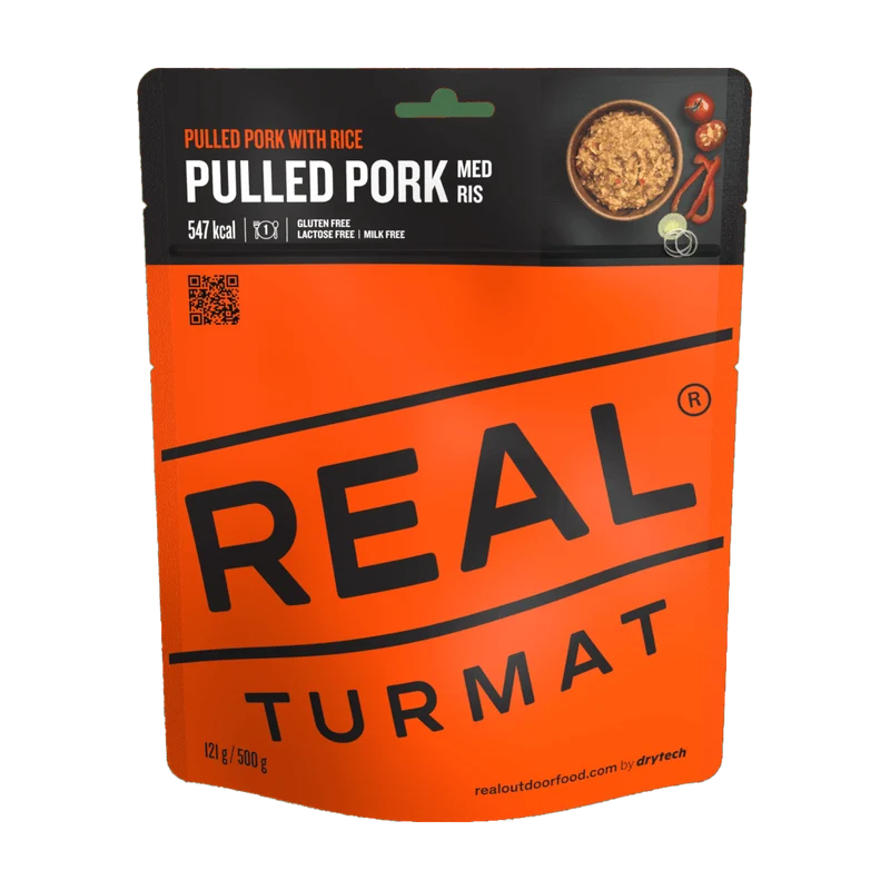 REAL TURMAT Pulled pork with rice