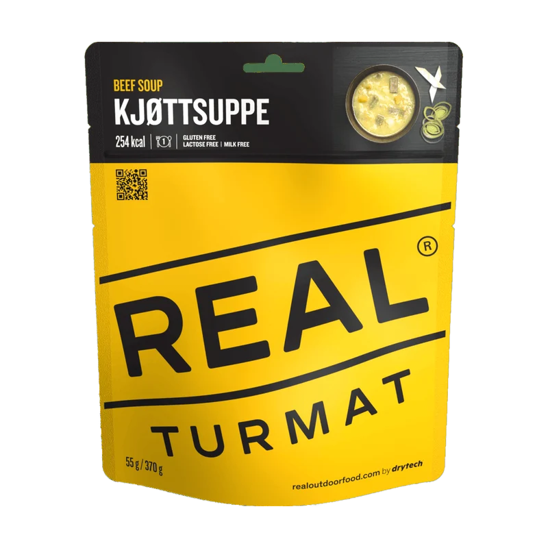 REAL TURMAT Meat soup
