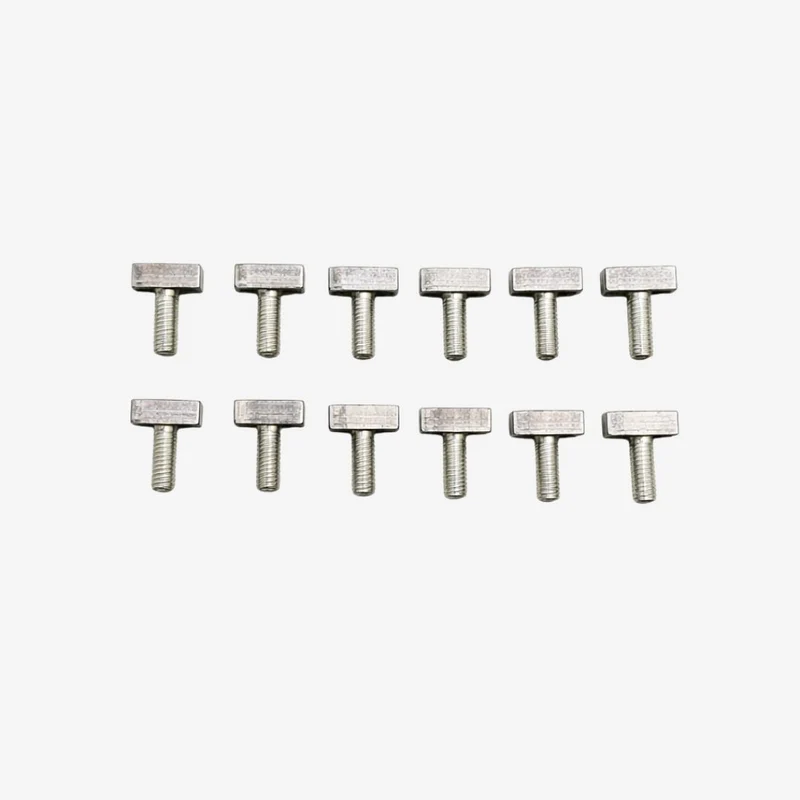 T- formade bultar 12p