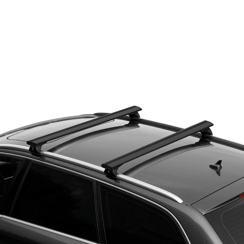 Takräcke Silenzio Black In-Rail – komplett set i aluminium (L) – Evos IA