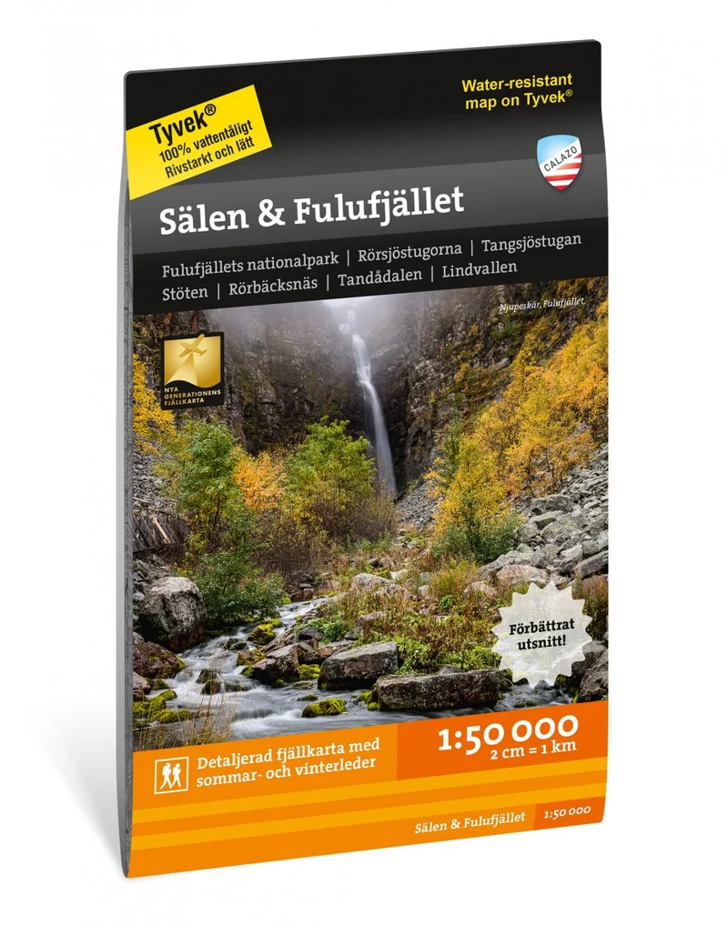 Sälen & Fulufjället 1:50000