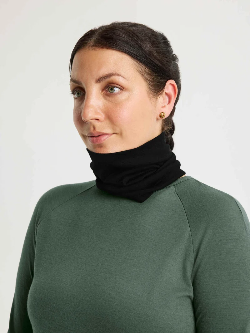 Nina Neckwarmer Black