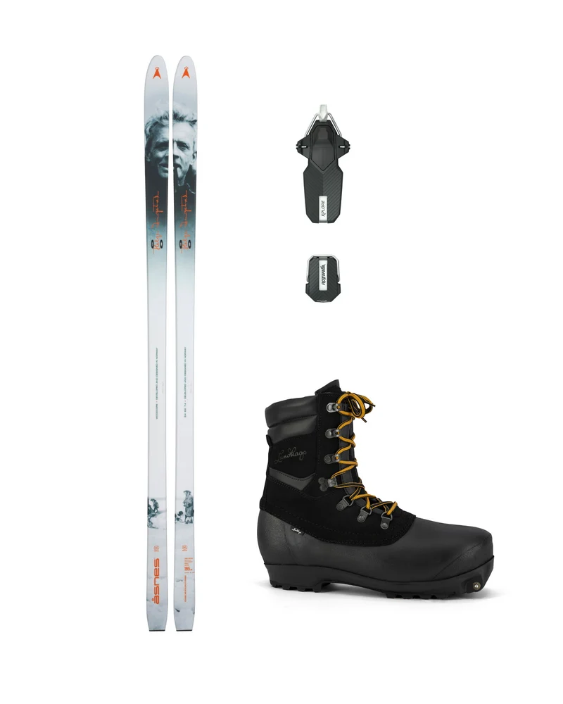 PAKET – Ingstad BC Ski Wax med Xplore-bindning och Pjäxor