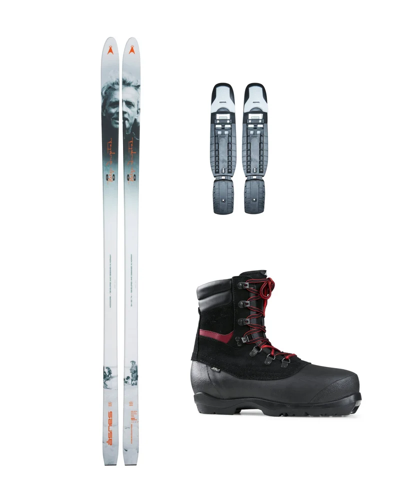 PAKET – Ingstad BC ski Wax med BC-bindning och Pjäxor