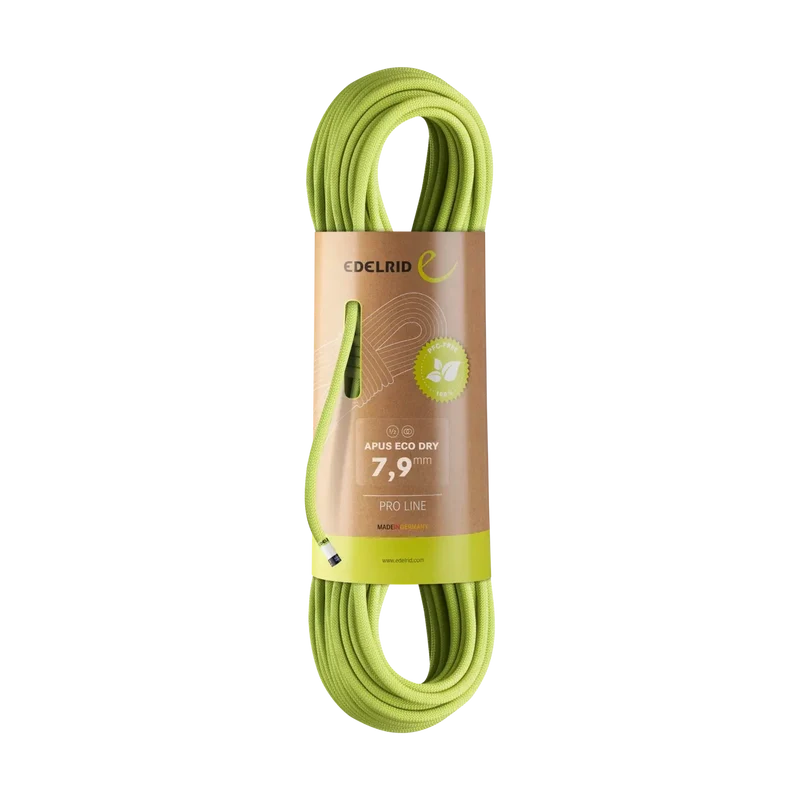 Apus Eco Dry 7,9mm Klätterrep 60m
