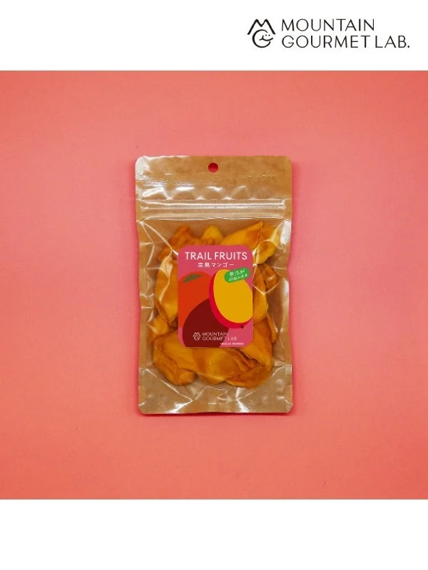 TRAIL FRUITS 完熟マンゴー（90g）｜MOUNTAIN GOURMET LAB.