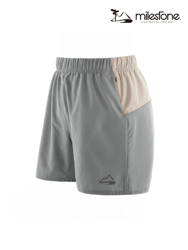 Natty Shorts 5_inch PLUS #ライトグリーン [MSRS-003]｜milestone