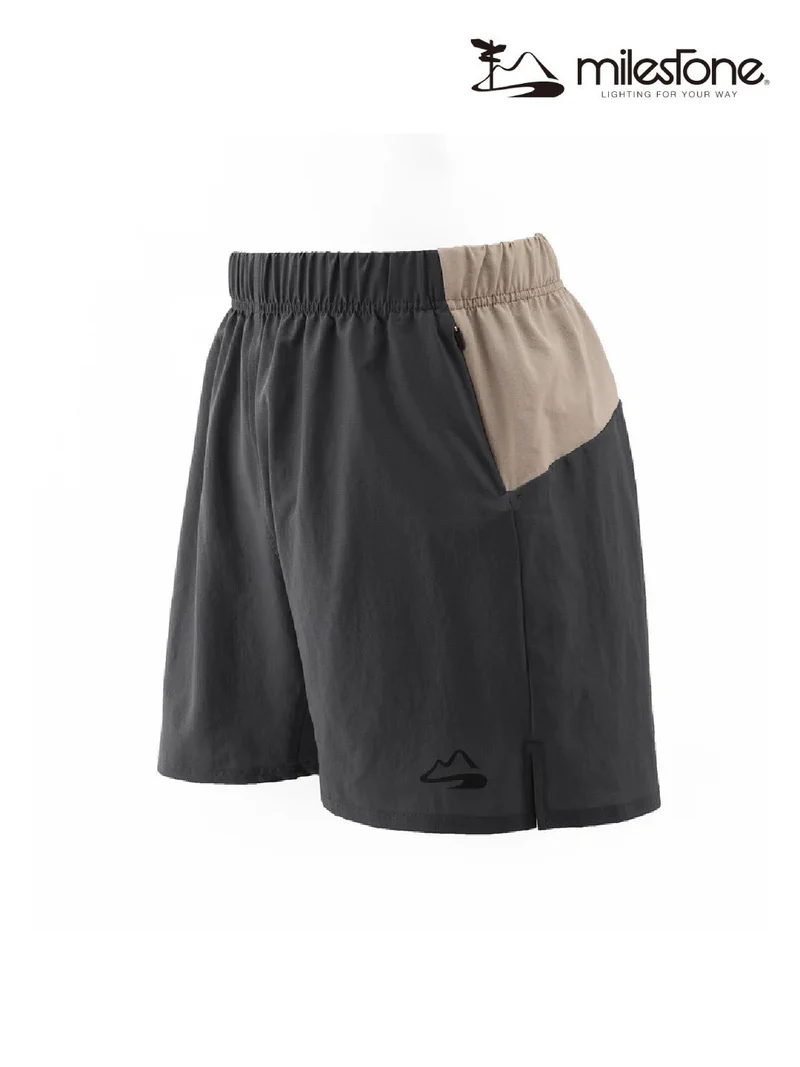 Natty Shorts 5_inch PLUS #ストーングレー [MSRS-003]｜milestone