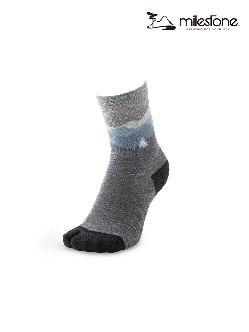 milestone Original Merino Socks #スレートグレー [MSS-004]｜milestone
