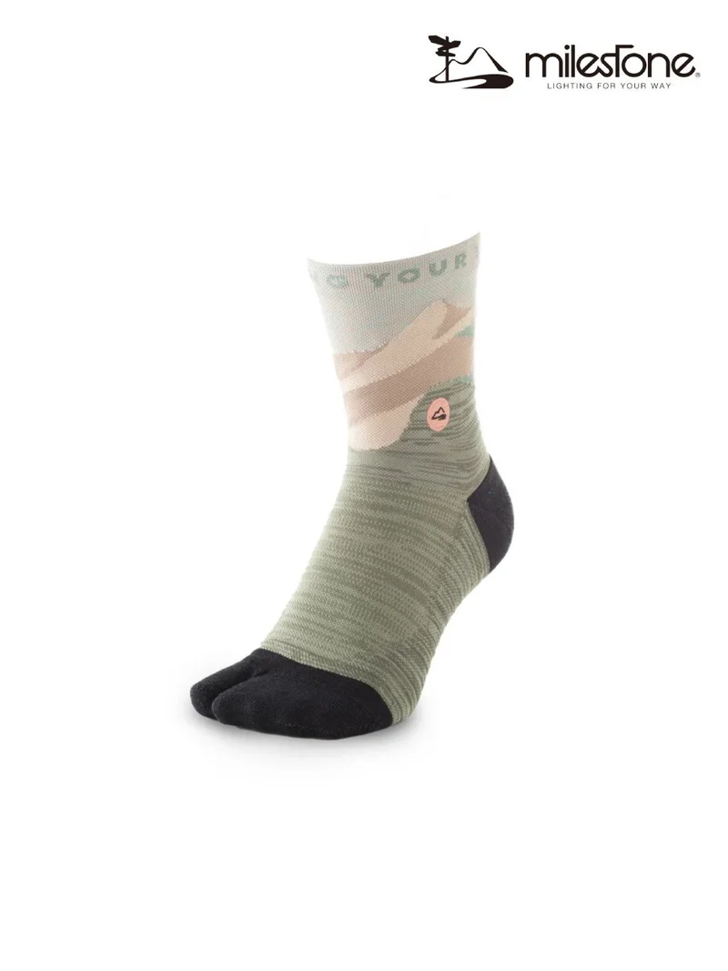 milestone Original Socks #ミストグリーン [MSS-003]｜milestone