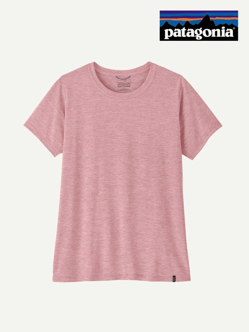 【Women】Women's Cap Cool Daily Shirt #FZMX [45226]｜patagonia