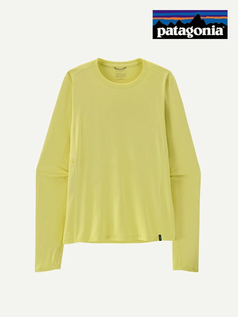 【Women】Women's L/S Cap Cool Sun Shirt #VLMX [44795]｜patagonia