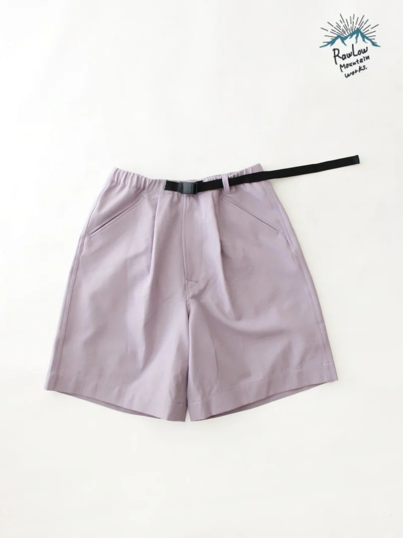Hiker Gurkha Pants #Lavender｜RawLow Mountain Works