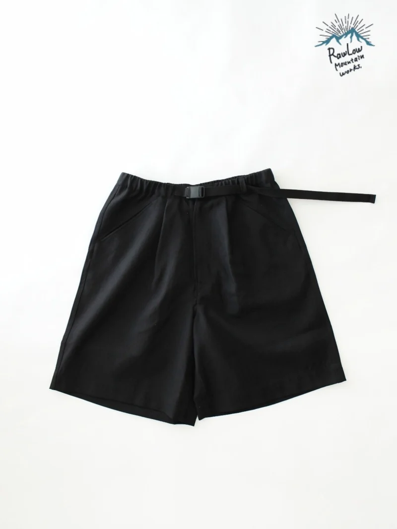 Hiker Gurkha Pants #Black｜RawLow Mountain Works