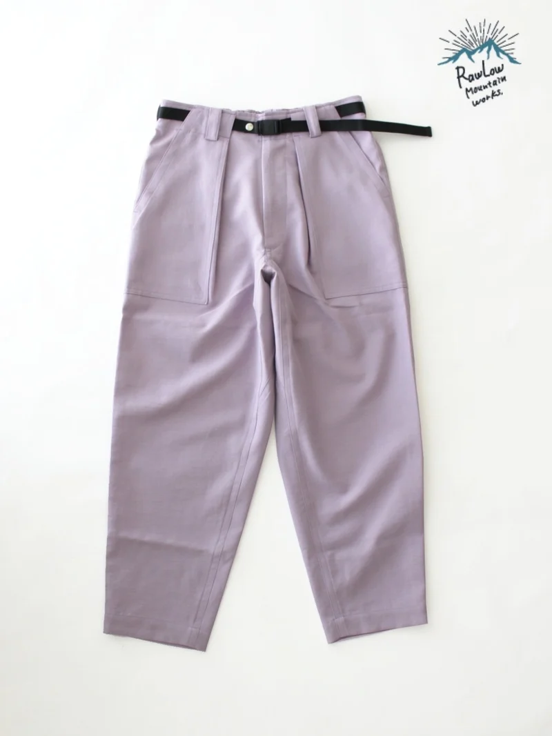 Hiker Baker Pants #Lavender｜RawLow Mountain Works