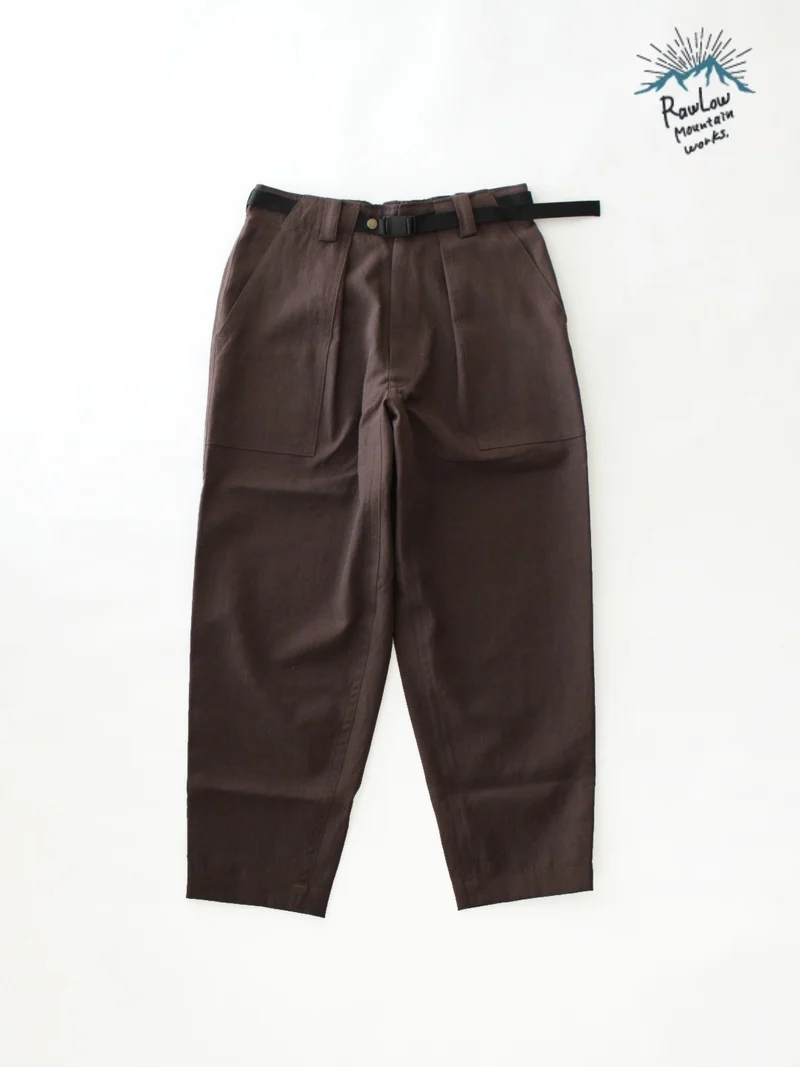 Hiker Baker Pants #Brown｜RawLow Mountain Works
